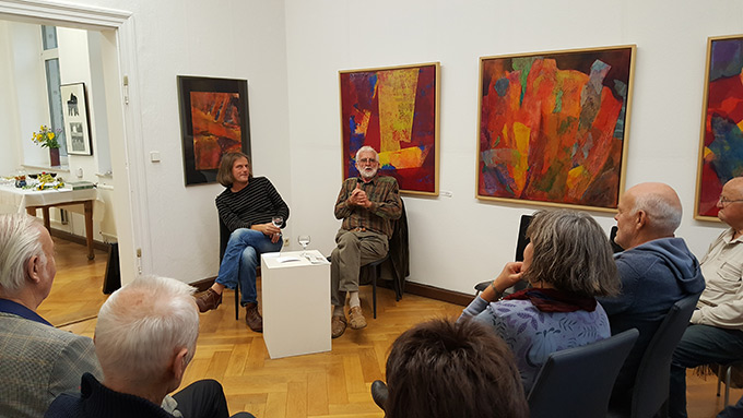 Frithjof Herrmann: Ausstellung 2